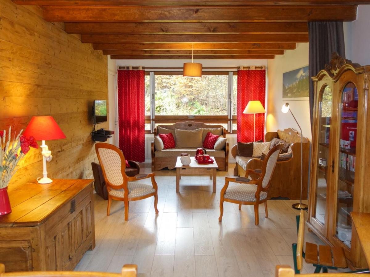 Apartment Le Diorama By Interhome Saint-Gervais-les-Bains Kültér fotó