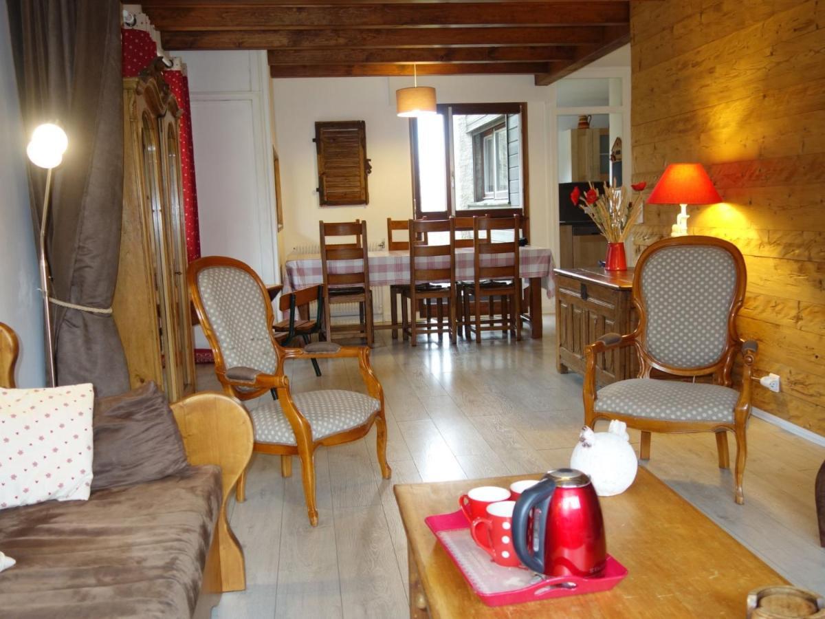 Apartment Le Diorama By Interhome Saint-Gervais-les-Bains Kültér fotó